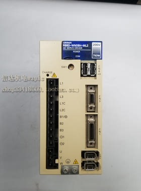 R88D-WN08H-ML2   欧姆龙伺服驱动器 专业销售维修一体化