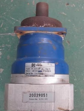 SP075S-MF1-4-0E1-2S 阿尔法减速机 速比1:4 输入轴19mm