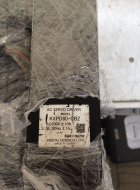 KXPD60-CBZ步进驱动器VEXTA二手进口驱动器