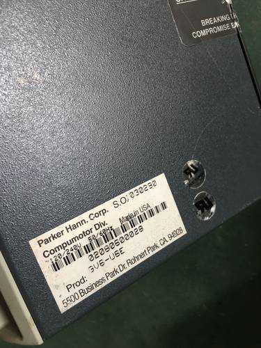 驱动器GV6-U6E美国PARKER