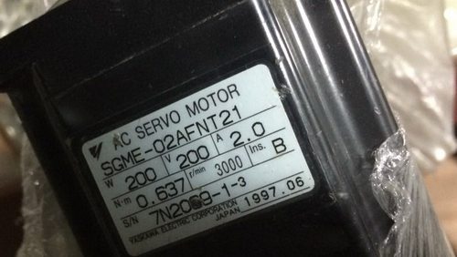 SGME-02AFNT21  二手安川电机   专业销售维修一体化