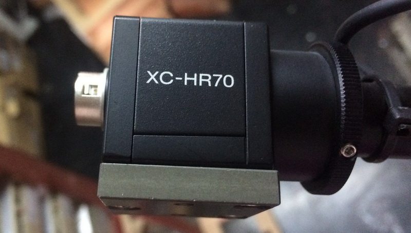 XC-HR70二手索尼工业CCD相机