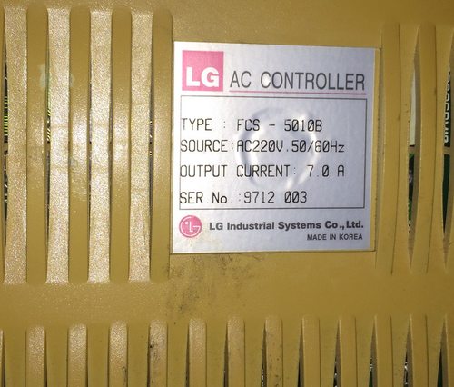 二手FCS-5010BLG驱动器