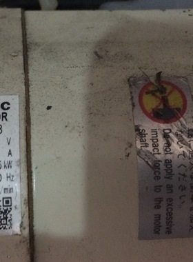 MSMZ082A1B  二手松下电机