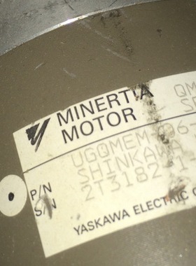 UGQMEM-06-SW12 二手安川电机  专业销售维修一体化