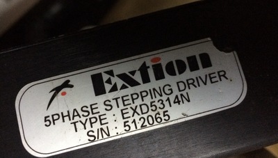 二手步进驱动器EXD5314N