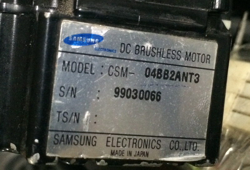 CSM-04BB2ANT3  二手三星电机  专业销售维修一体化