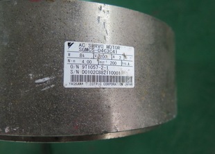 SGMCS 二手 安川伺服力矩电机 专业销售维修一体化 04C3C41