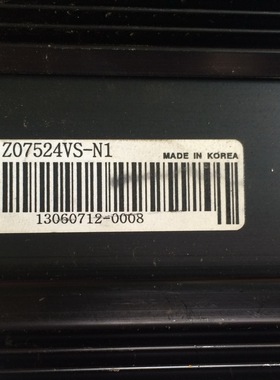 韩国ZEUS开关电源Z07524VS-N1 专业销售维修一体化