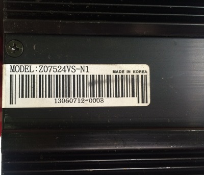 韩国ZEUS开关电源Z07524VS-N1 专业销售维修一体化