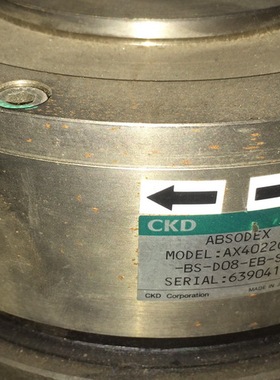 AX4022GS-BS-D08-EB-S  二手CKD电机  专业销售维修一体化