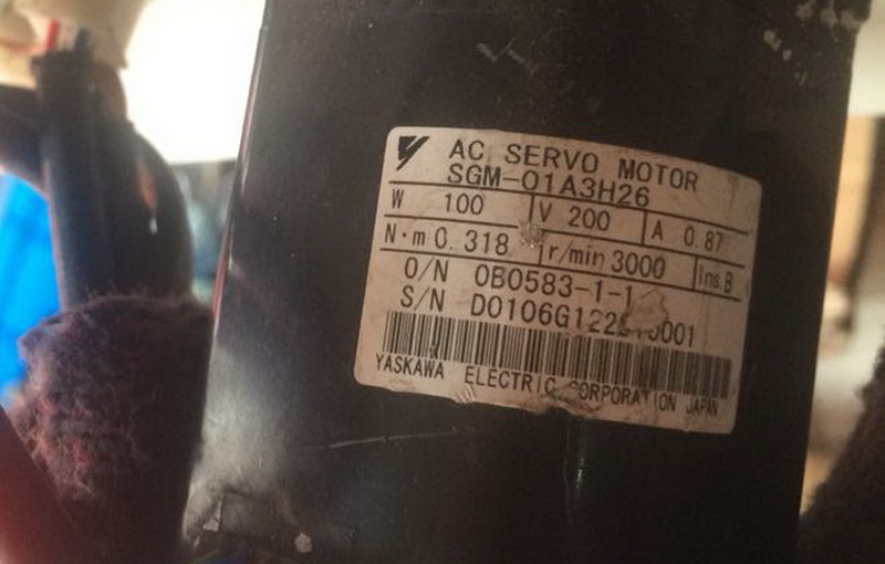 SGM-01A3H26安川电机安川