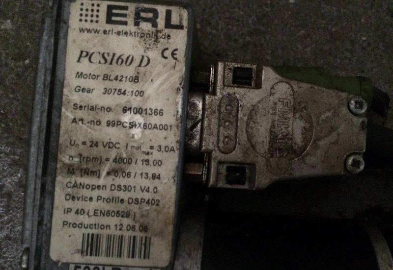 PCSI60D 二手ERL电机 专业销售维修一体化