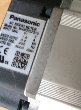 二手松下驱动器MADHT1507E 配MHMD022G1U  保修三个月