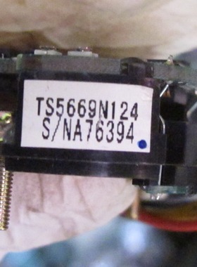 TS5669N124二手多摩川编码器