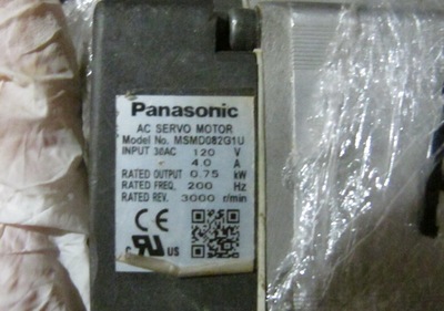 MSMD082G1U二手松下电机