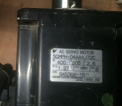 SGMPH-04AAAJ72C电机安川