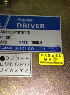 AU6565N181E113  二手三洋驱动器