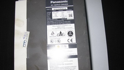 二手松下伺服驱动器MQDA043A1A 400W 专业销售维修一体化