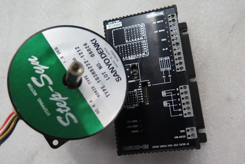 三洋步进驱动器   RD-02CMSH  103H8222-1212