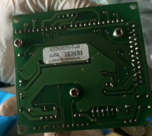 CSD5807N-P+M  二手步进驱动器
