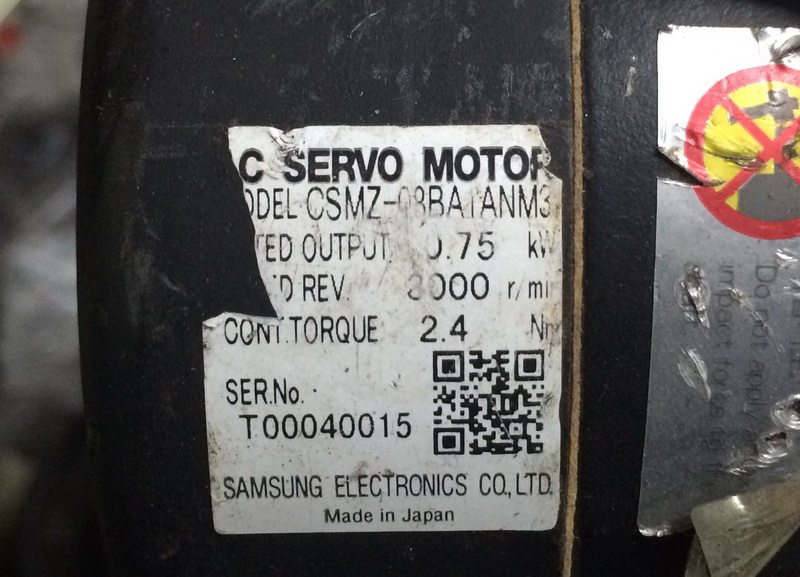 CSMZ-08BA1ANM3  二手三星电机