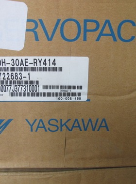 SGDH-30AE-RY414安川驱动器全新有包装质保半年