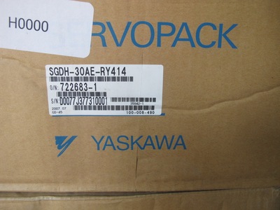 驱动器安川SGDH-30AE-RY414