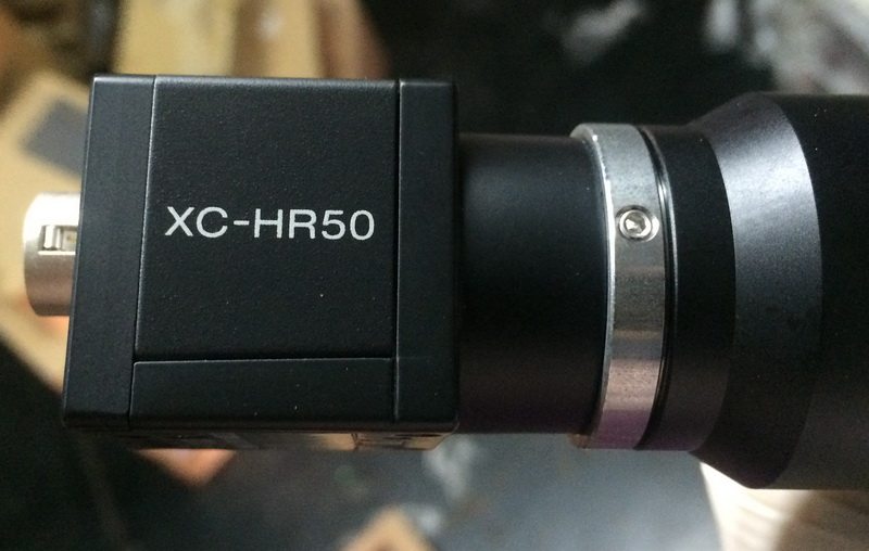 二手工业CCD相机索尼XC-HR50
