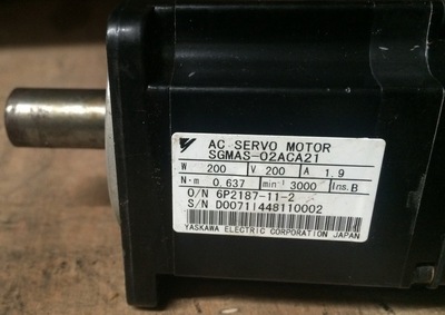 SGMAS-02ACA21二手电机安川