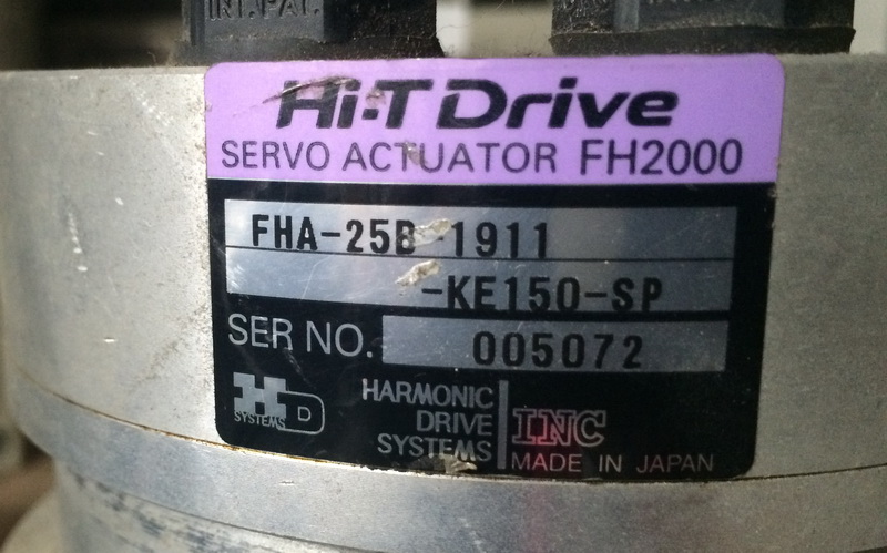 FHA-25B-1911-KE150-SP电机HD