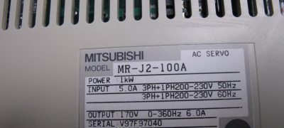 MR-J2-100A二手三菱驱动器