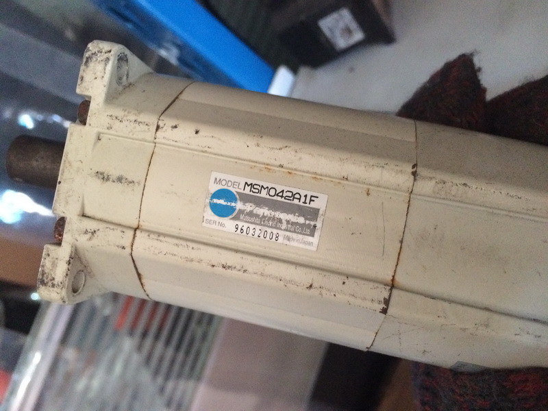 MSM042A1F二手松下电机