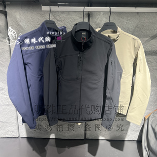 安踏冠军2026春男款炽热科技密暖绒加厚梭织上衣外套152610608