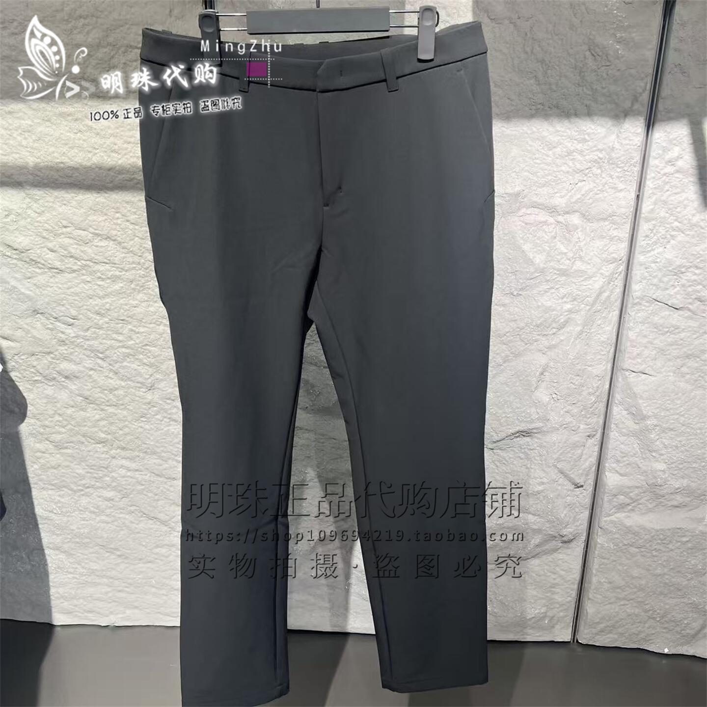 安踏冠军全天候2025秋冬男长裤