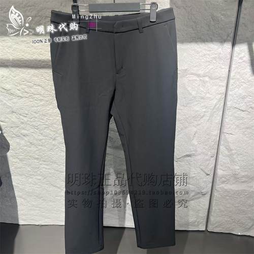 安踏冠军全天候2025秋冬男长裤