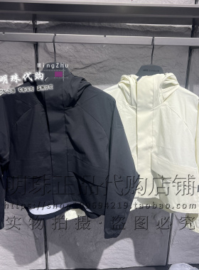 安踏冠军2026夏女款连帽宽松CORDURA梭织上衣外套162620613