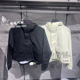 安踏冠军2026夏女款连帽宽松CORDURA梭织上衣外套162620613