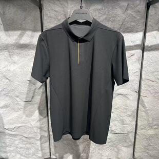 安踏冠军男透爽科技吸湿速干2026夏智能调温短袖 152620103 POLO衫