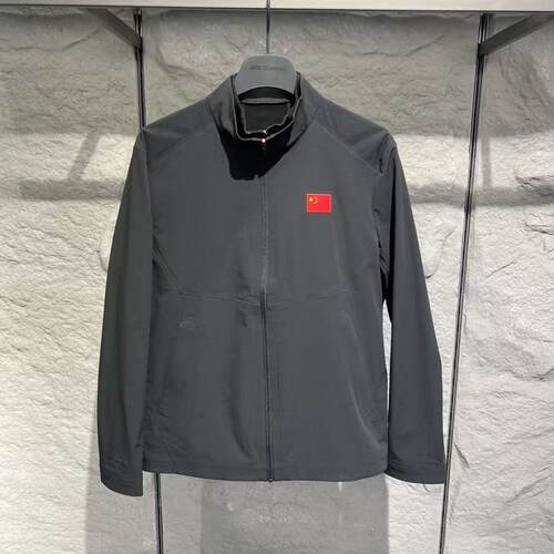 安踏冠军2026新款男款三防科技抗紫外线透气上衣外套152620602