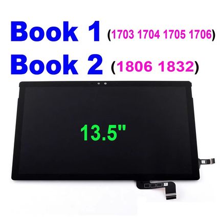 微软surface book1/2 book3/4 1703 1704 1806 1832屏幕总成 触摸
