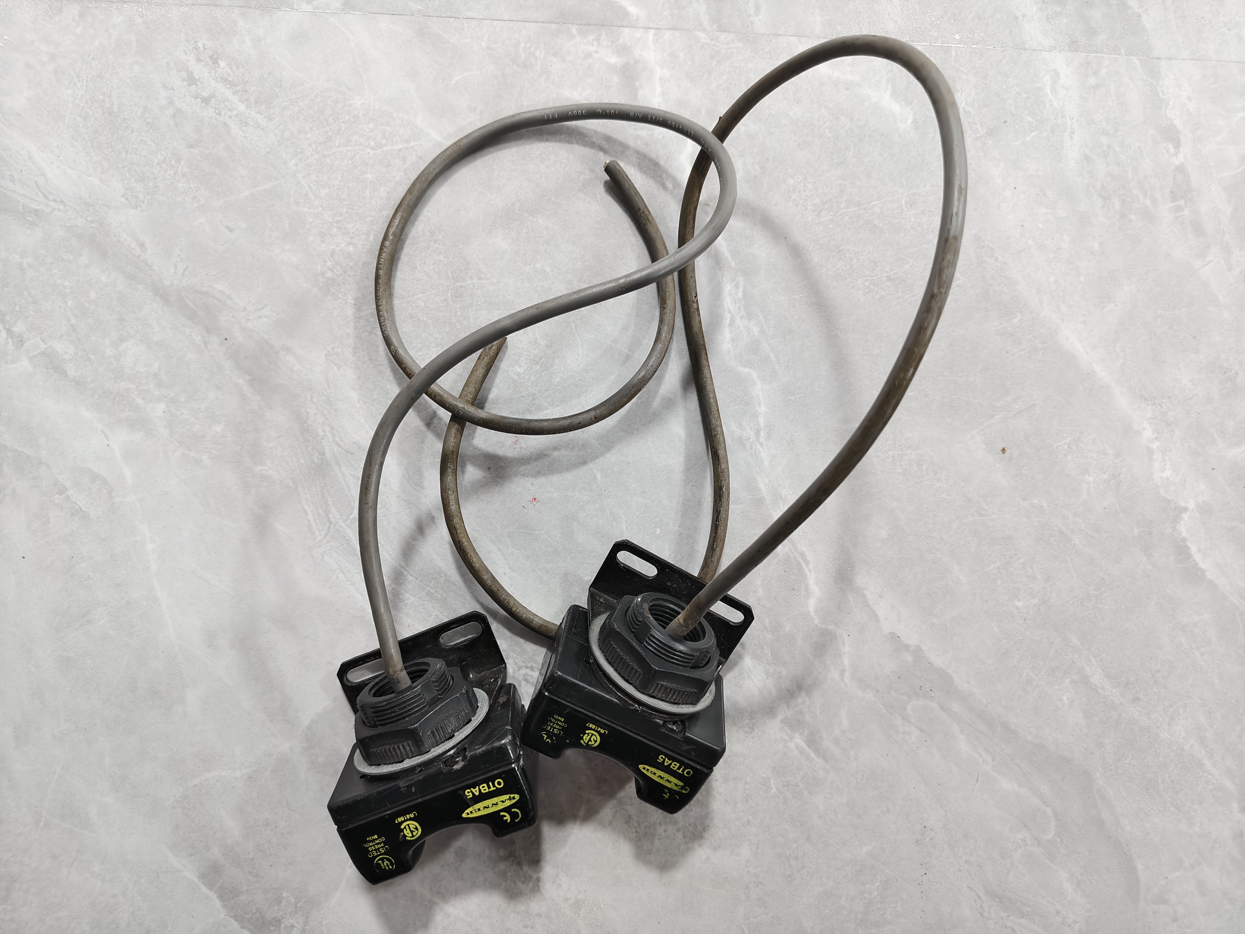 邦纳OTBA5传感器 功能包好原机拆机成色实拍