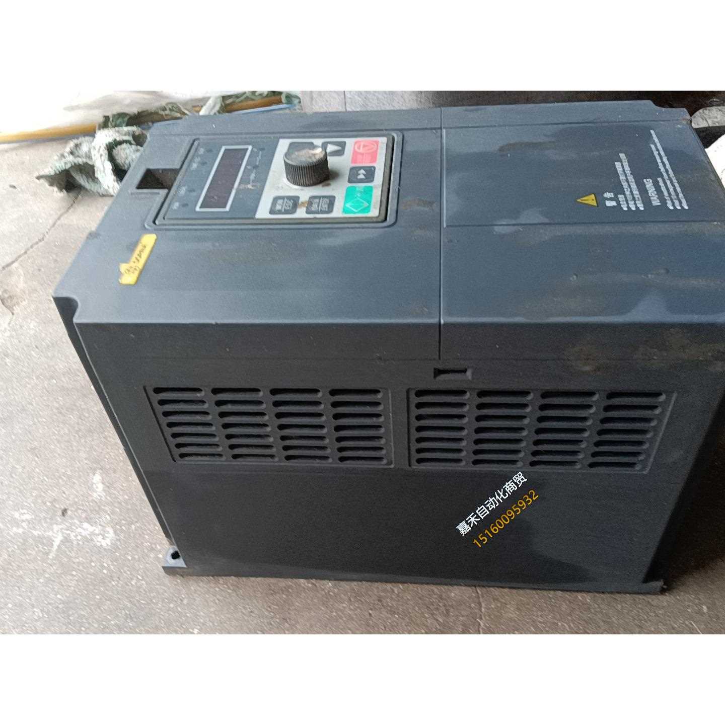 拆机DLB1-05D5T4G东菱变频器，380v，5.5kw,议价