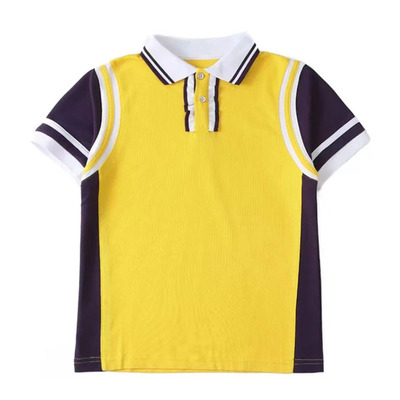 珠海市斗门区小学生夏季短袖短裤套装长袖长裤运动服