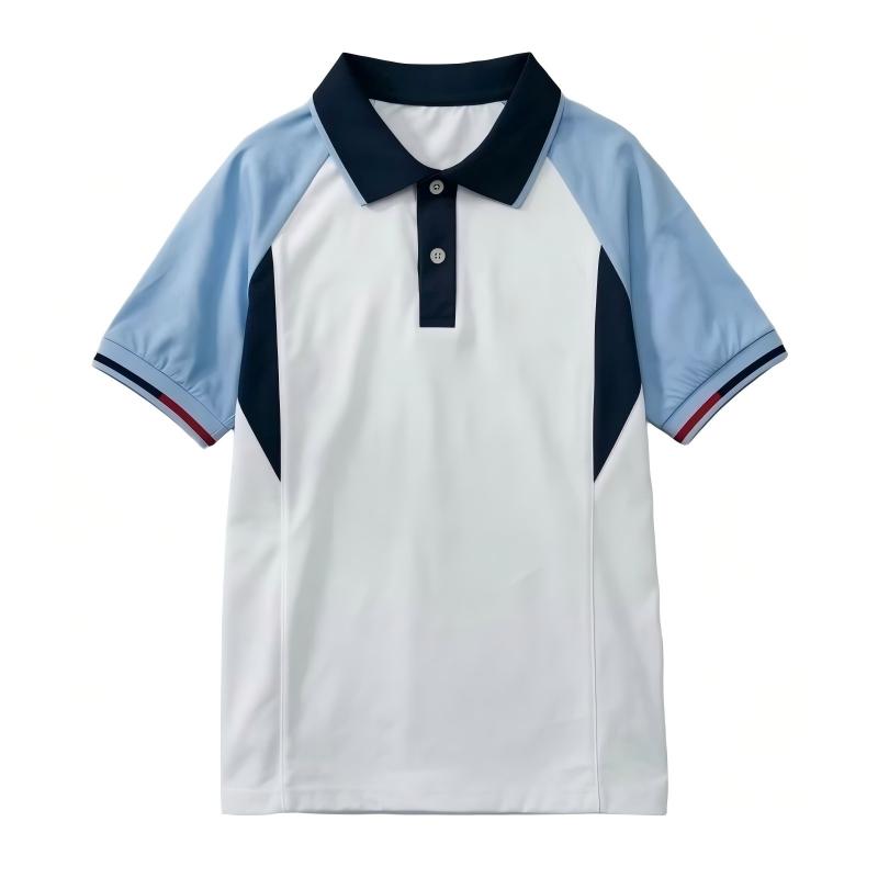 云浮小学校服夏季索罗娜面料套装图片