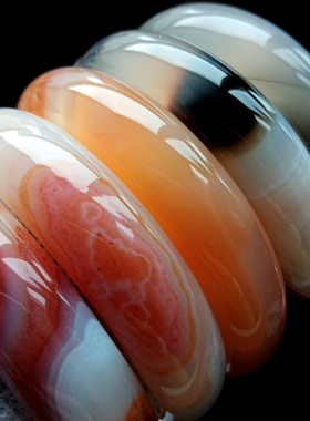 天然巴西正品红绿冰透玛瑙玉髓手镯一物一图加宽宫廷玉石花纹镯子