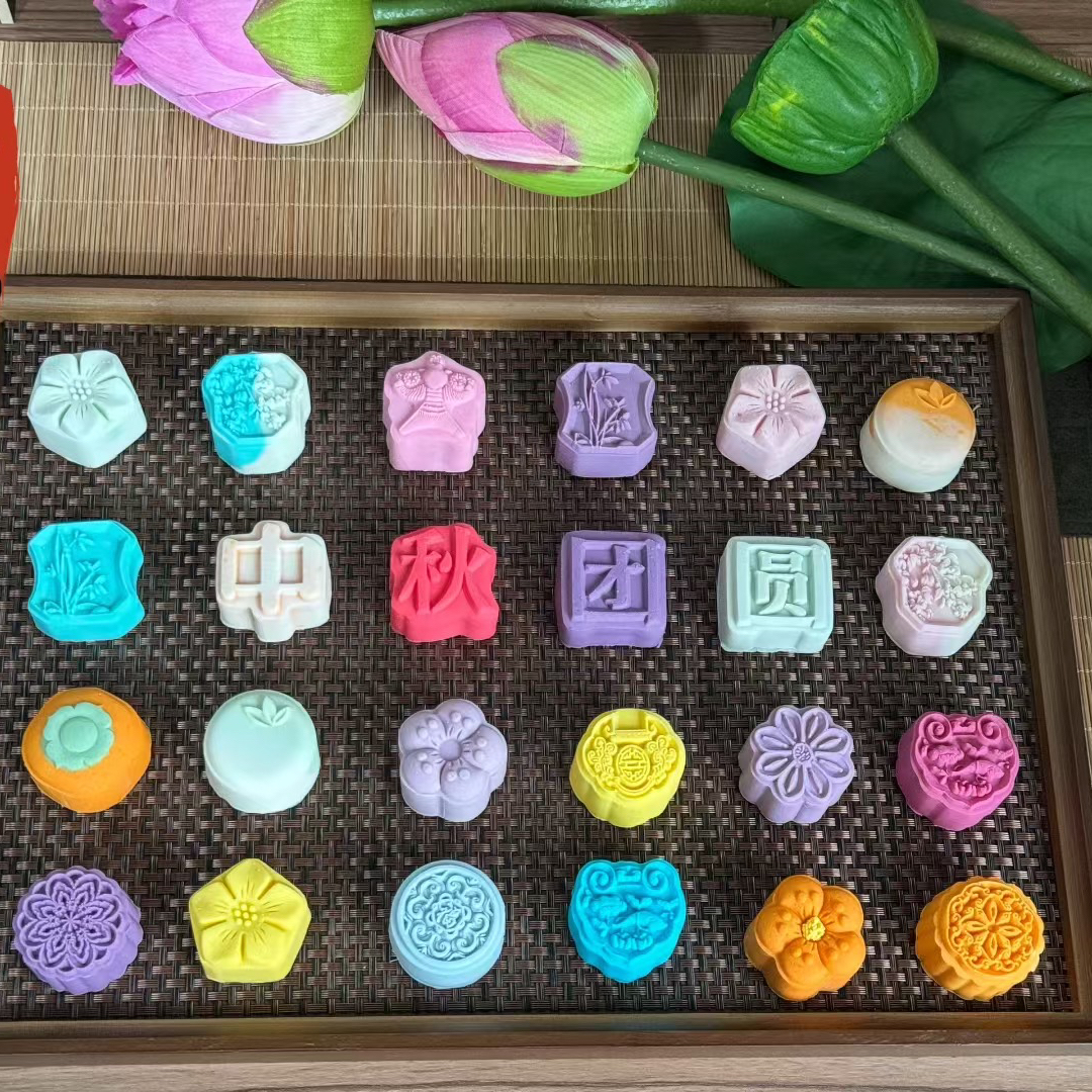 二十四节气月饼多口味小月饼