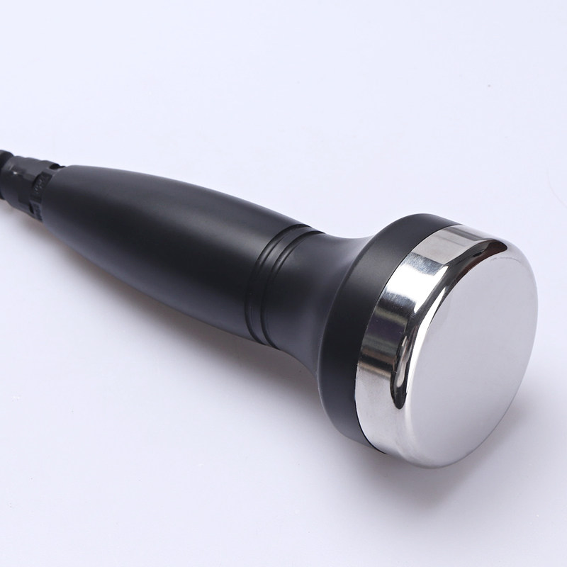 超声/音波身体探头 美容仪配件60mm不锈钢导头塑钢手柄  多款插头