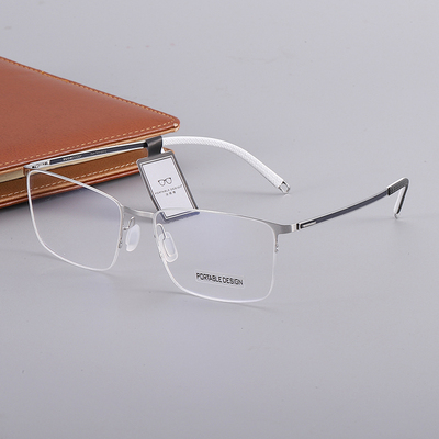 德国超轻生物钢眼镜架全框