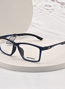 PROTABLE轻奢运动眼镜架欧美时尚男女款跑步打球眼镜框CT030